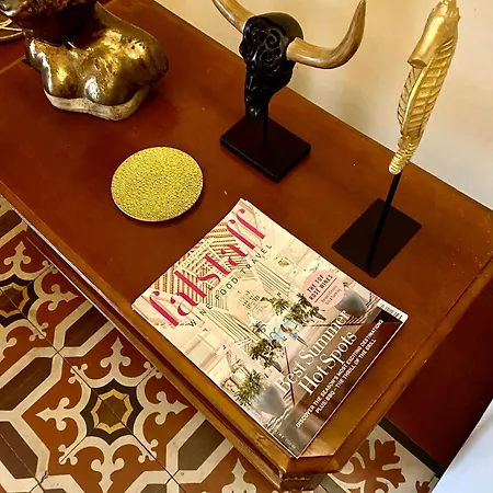 Sake Maison De Charme - Fascinating Ancient Sicilian Mansion