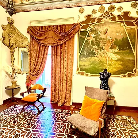 Semesterbostad Sake Maison De Charme - Fascinating Ancient Sicilian Mansion Catania