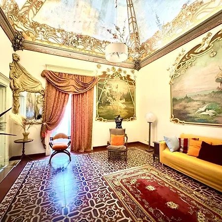 Sake Maison De Charme - Fascinating Ancient Sicilian Mansion Semesterbostad