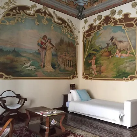 Sake Maison De Charme - Fascinating Ancient Sicilian Mansion * Katania